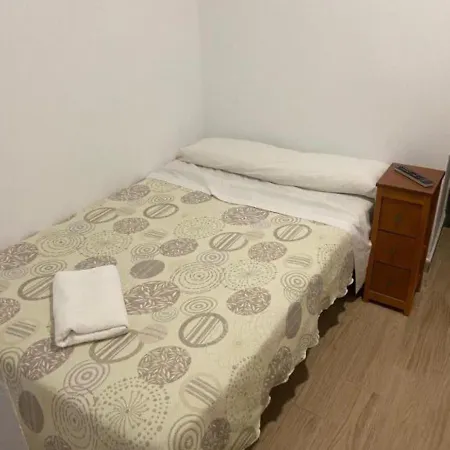 2 - No Fumadores -zaragoza Center- 3º Sin Ascensor Daire