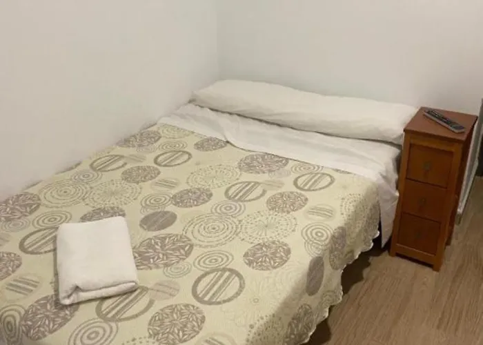 2 - No Fumadores -zaragoza Center- 3º Sin Ascensor Daire